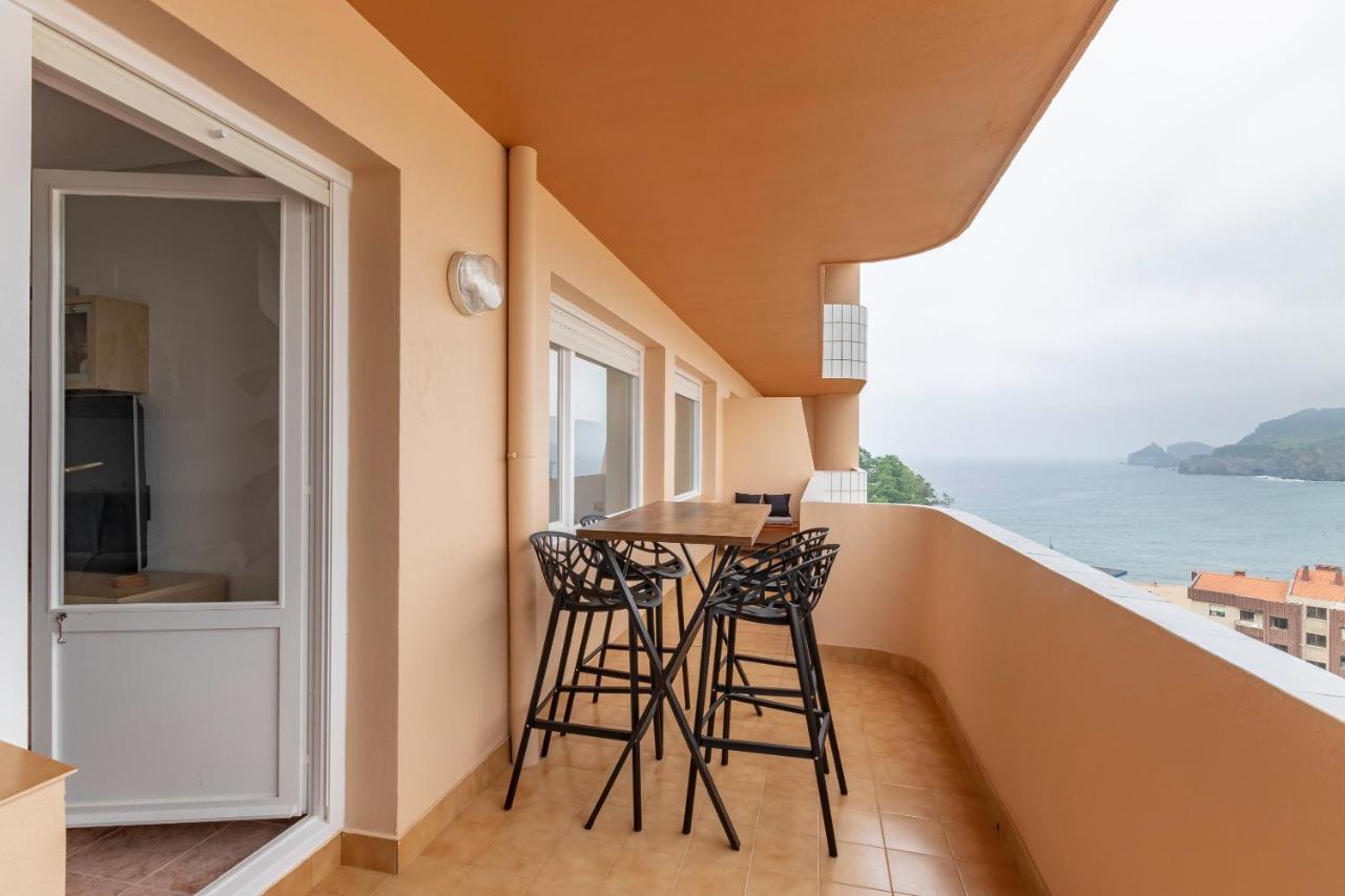 Apto Con Vistas Al Mar Gure Izarra En Bakio By Kabia Gestion Exterior foto